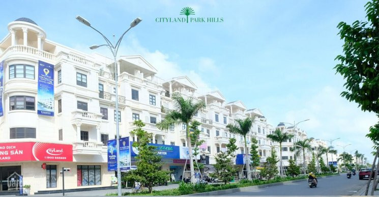 Chuyển Nhượng Nhà Phố Thương Mại Mặt Tiền Công Viên Cityland Park Hills 5