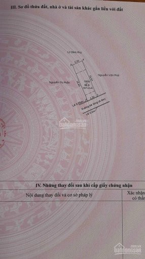 đất định Hoà Ngay đường Trần Ngọc Lên Giao Với đương Mỹ Phước Tân Vạn 1