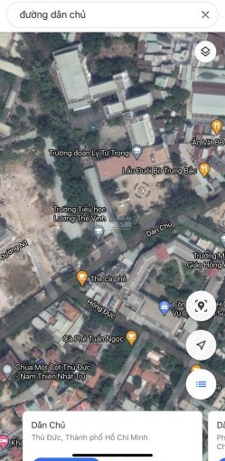 đất Mặt Tiền đường Dân Chủ, Pbình Thọ, Thủ đức, Chỉ Từ 2 Tỷ 25/90m2 Shr, Gần Trường Lương Thế Vinh 4