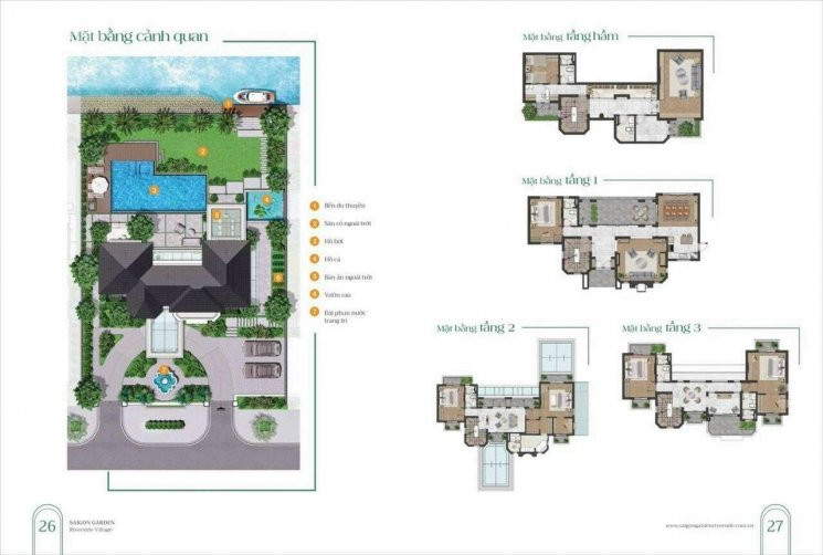 đất Nền Btsổ đỏ Sở Hữu Lâu Dài Có Bến Du Thuyền,gần Sông Và Sân Vườn Và Hồ Bơi Chỉ 21tr/m2 3