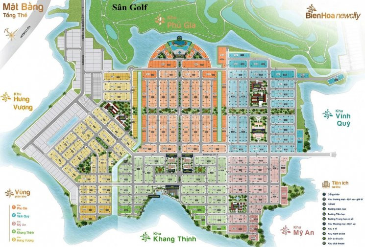 đất Nền Sổ đỏ Biên Hòa New City Nằm Trong Sân Golf, Liền Kề Q9, Giá Chỉ Từ 14,5tr/m2, 0984340340 7