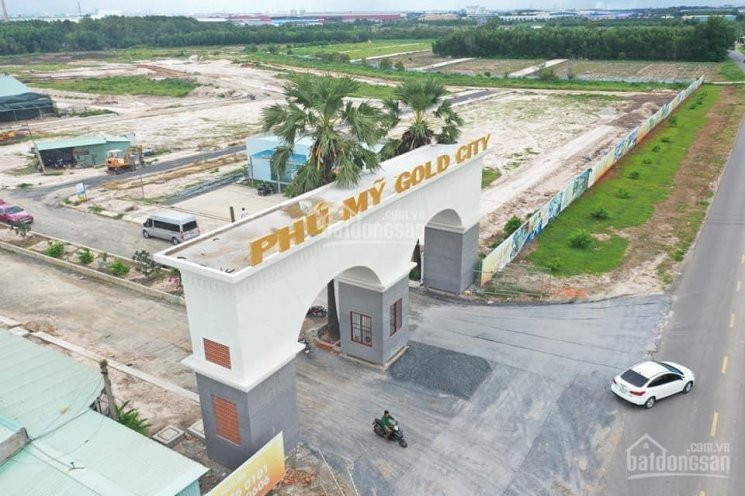 đất Trong Khu đô Thị Qui Mô Nhất Phú Mỹ- Căn Góc Hai Mặt Tiền - Phú Mỹ Gold City 0908101901 1