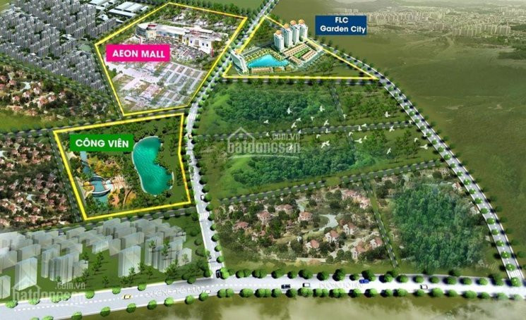 Flc Garden City đại Mỗ - Ngay Cạnh Aeon Hà đông - Trả Trước 400 Triệu 0965604993 6