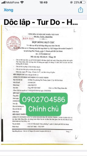 Gia đình Cần Tiền Bán Gấp Căn Hộ M22815 Q7 Sài Gòn Riverside Trước Tết 1840 Tỷ 0938910517ms Hiền 1