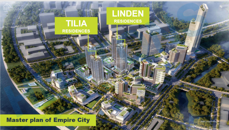 Giỏ Hàng Chuyển Nhượng Empire City: Tháp Linden, Tilia, Cove Tầng Cao, View Sông, Lh 0908111886 1