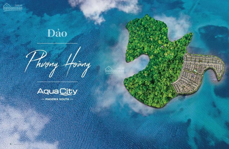 Giữ Chỗ Giai đoạn 1, Vị Trí đẹp, Có Mã Căn, đảo Phụng Hoàng - Aqua City, Quy Mô 286ha, 0981331145 2