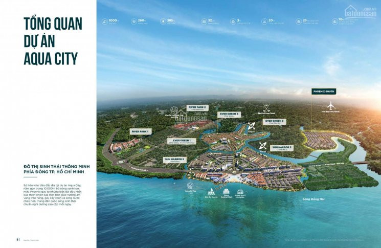 Giữ Chỗ Giai đoạn 1, Vị Trí đẹp, Có Mã Căn, đảo Phụng Hoàng - Aqua City, Quy Mô 286ha, 0981331145 3