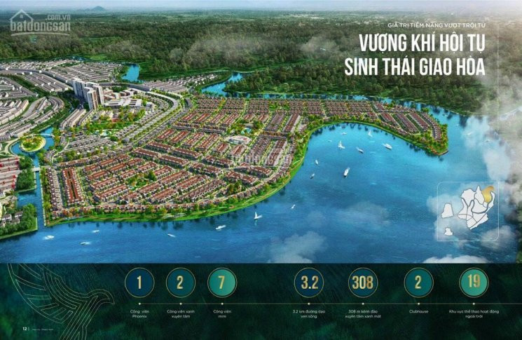 Giữ Chỗ Giai đoạn 1, Vị Trí đẹp, Có Mã Căn, đảo Phụng Hoàng Aqua City, Quy Mô 286ha 0981331145 2