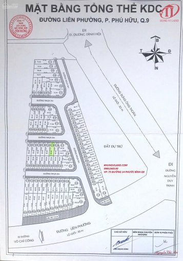 Hungq9 - Chính Chủ Cần Bán đất Nền Dự án Tín Hưng đường Liên Phường - Phường Phú Hữu 8