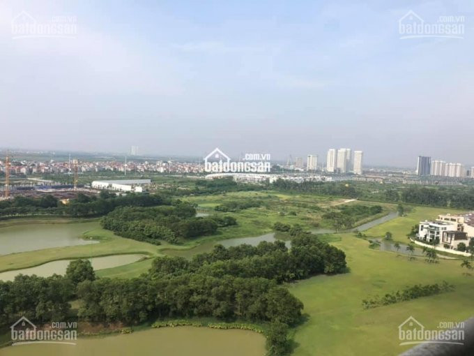 Hướng đông Nam, Tầng Cao View Trọn Sân Golf, Căn 2pn, 80m2 Giá 3,2 Tỷ ở Sunshine City, Thiết Kế đẹp 1