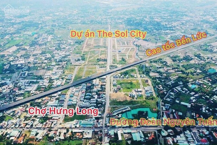 Khai Trương Mở Bán đất Nền The Sol City Giá Cực Rẻ Và Nhận Siêu ưu đãi Từ Cđt 2