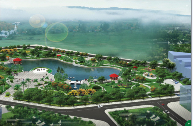Hạ tầng, quy hoạch của Khu dân cư Hòa Phong | ảnh 3