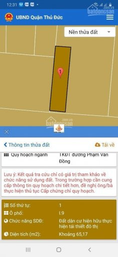 Lô đất đẹp đường 2 ô Tô Hiệp Bình Chánh, Dt 65m2 Giá 4,3 Tỷ, Tiện ích Hiện Hữu - 0907882279 Thanh 3