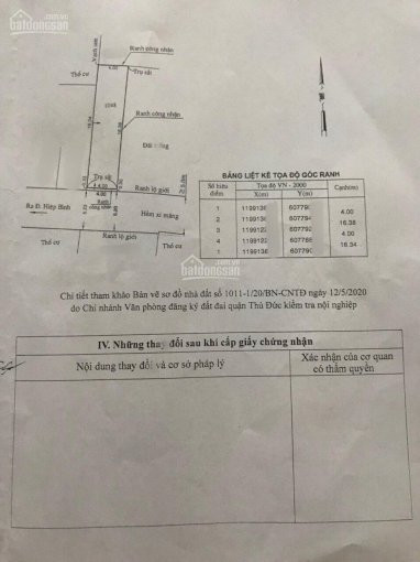 Lô đất đẹp đường 2 ô Tô Hiệp Bình Chánh, Dt 65m2 Giá 4,3 Tỷ, Tiện ích Hiện Hữu - 0907882279 Thanh 4