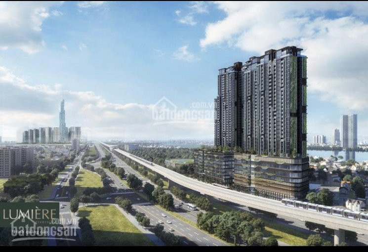 Masteri Lumiere Riverside Quận 2, Khấu 5%, Miễn 70% Trong 2,5 Năm View Sông Sg 180 Lh: 0907355866 1