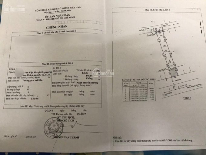 Mặt Tiền Kd Lê Văn Việt Q9 10x30 1 Mặt Tiền 1 Mặt Hẻm Giá đầu Tư Chỉ 145t/m đón đầu Tp Thủ đức 2