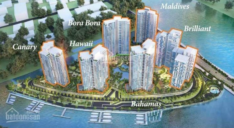 New Year - New Home! Thuê Ngay Ch 1pn Diamond Island, Full Nội Thất đẹp Xuất Sắc, Chỉ 16tr/th, 57m2 7