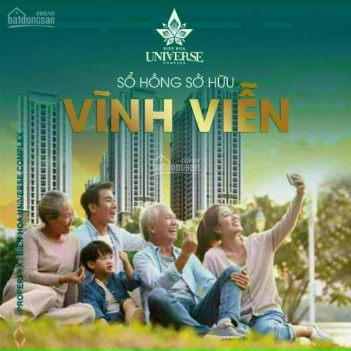 Ngân Hàng Hỗ Trợ 70%  Khi Mua Căn Hộ Cao Cấp Biên Hòa Universe Complex Chỉ Với 300trck 3-18% 3