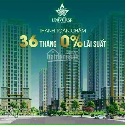 Ngân Hàng Hỗ Trợ 70%  Khi Mua Căn Hộ Cao Cấp Biên Hòa Universe Complex Chỉ Với 300trck 3-18% 4