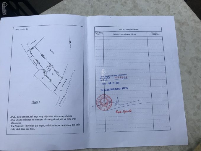 Ngộp Lãi Ngân Hàng, Cần Sang Gấp Nhà Nát 95 M2 (5x19) Cách Nguyễn Oanh 20m, P17, Gv 2