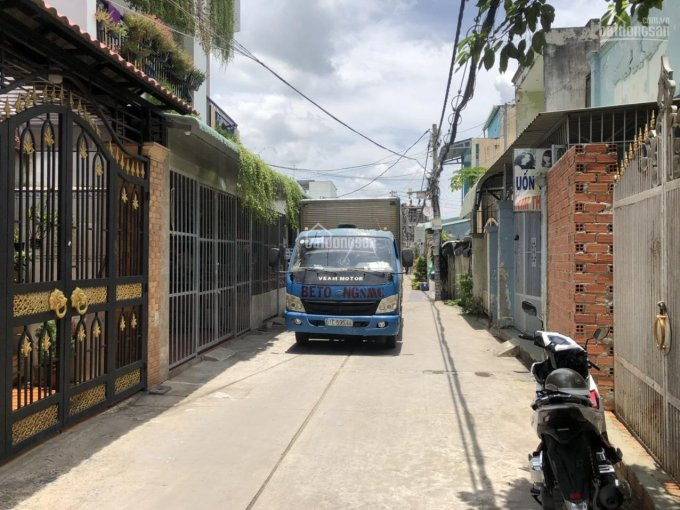 Nhà Lầu Gần Chợ Cây Me 1/ngắn 40m Nguyễn Thị Huê , Bà điểm, Hóc Môn Chỉ 3ty5 6