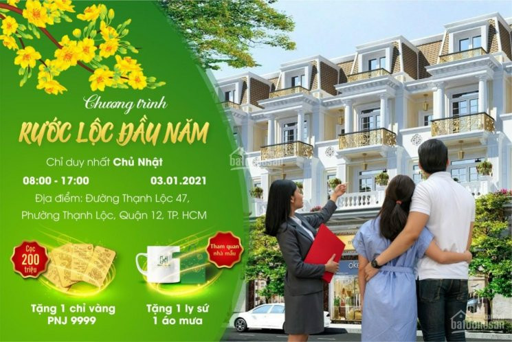 Nhà Phố 1 Trệt 1 Lửng 3 Lầu Mt Thạnh Xuân 43   Cắt Hà Huy Giáp 50m Có Shr 1