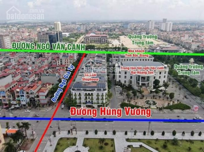 Nhân Dịp Cuối Năm Chiết Khấu "khủng " Trên "nửa Tỷ" Khi Mua Shophouse đại Hoàng Sơn, Tp Bắc Giang 1