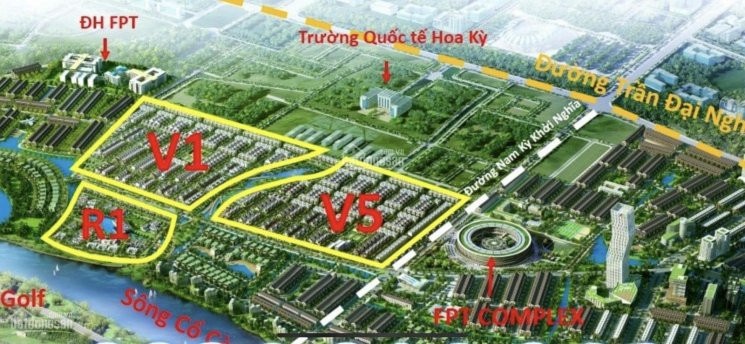 Nhận Ký Gửi Mua Bán Nhà đất Chuyên  Khu Fpt City-đà Nẵng Diện Tích: 90m2 đến 1000m2 - 0901064064 2