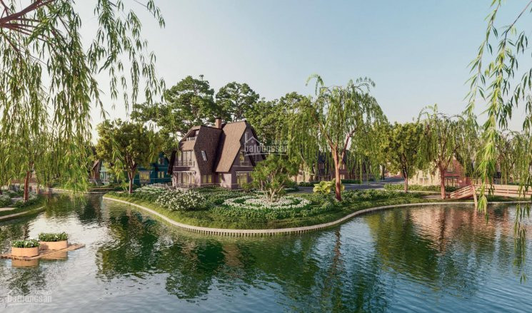 Ra Mắt Biệt Thự Làng Hà Lan Ecopark, Bàn Giao Sân Vườn, Thiết Kế Giả Cổ đắt Giá, Số Lượng Có Hạn 10