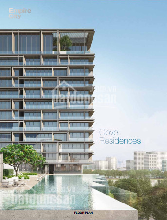 Siêu Phẩm Empire City, Tòa Cove Residences, 2pn, 83m2 Giá 105 Tỷ Giá Tốt Nhất Thị Trường 2