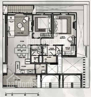 Siêu Phẩm Empire City, Tòa Cove Residences, 2pn, 83m2 Giá 105 Tỷ Giá Tốt Nhất Thị Trường 3