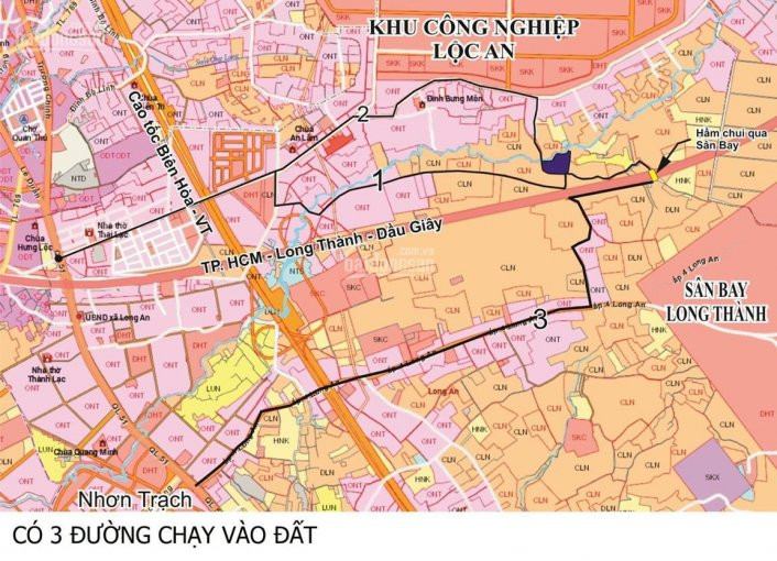 (trực Tiếp Chủ) 25000m2 Có 700m2 Thổđối Diện Kcn Lộc An,cách Sân Bay Long Thành 2km đường Vào 18m 3