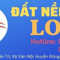 Bán đất View Hồ điều Hòa Thôn đìa Xã Nam Hồng đông Anh Hà Nội