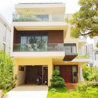 Biệt Thự Mặt Sông 472m2 Lucasta Villa Khang điền Full Nội Thất Gỗ Và đá Cao Cấp