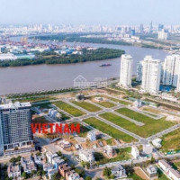 Biệt Thự Ven Sông Sài Gòn + Hạ Tầng Hoàn Thiện 100% + Giá Chỉ 52 Tỷ/650m2 +ngay Ubnd Q2+ck 6-18%