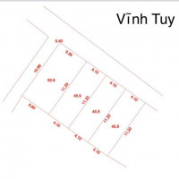 Chỉ Từ 620 Triệu Có Ngay 459m2 Vĩnh Tuy, Liên Nghĩa, ô Tô đỗ Cửa, đường Thông! 0945968369