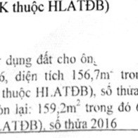 Chính Chủ Bán Nhanh 159m2 đất Mặt Tiền đường Nhà Thờ Búng, Hưng định, Thuận An, Bình Dương H Tây Bắc 32 Triệu/m2