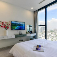 Chính Chủ Cho Thuê Nhanh Căn Hộ 1pn Vinhomes Central Park 56m2 Nhà đẹp View Thoáng  Lh 0901692239