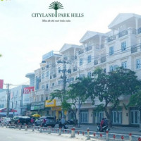 Chuyển Nhượng Nhà Phố Thương Mại Cityland Park Hills Mặt Tiền đường Nguyễn Văn Lượng