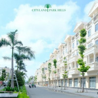 Chuyển Nhượng Nhà Phố Thương Mại Mặt Tiền Công Viên Cityland Park Hills