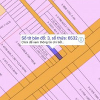 Cuối Năm Cần Bán đất Mặt Tiền ấp 6, Kinh Doanh Bb, 5x29, Sổ Riêng, Giá Cực Tốt