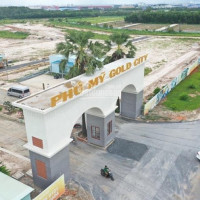 đất Trong Khu đô Thị Qui Mô Nhất Phú Mỹ- Căn Góc Hai Mặt Tiền - Phú Mỹ Gold City 0908101901