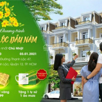 Nhà Phố 1 Trệt 1 Lửng 3 Lầu Mt Thạnh Xuân 43   Cắt Hà Huy Giáp 50m Có Shr