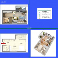 Pkd: 0984 597 590, Duy Nhất! Sở Hữu Căn Hộ Studio - 34,8m2 - Giá 914 Triệu Tại Vinhomes Smart City