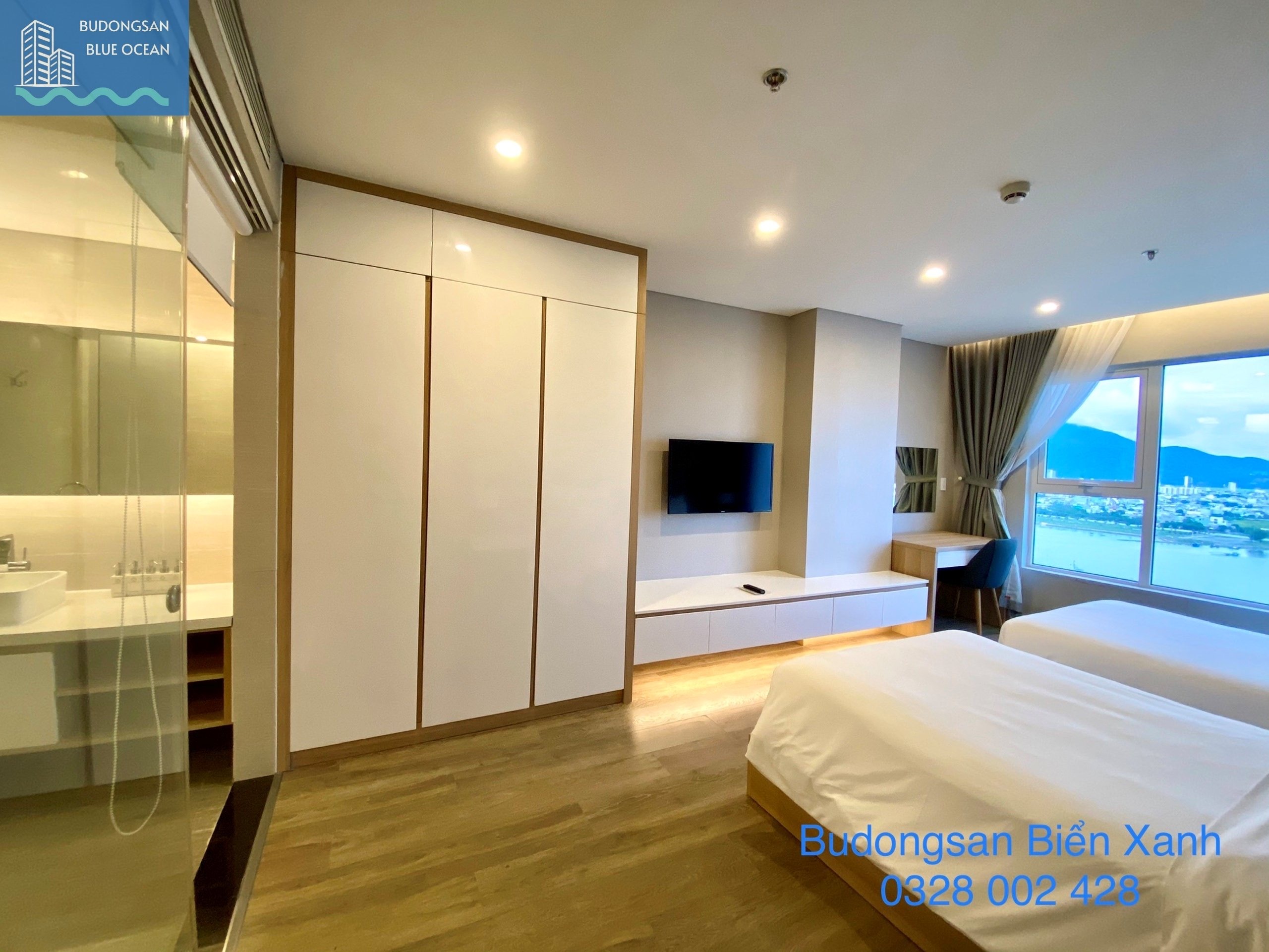 Bánh nhanh, chịu lỗ căn hộ cao cấp Fhome Zen Diamond Hotel View phố Hoa sông Hàn 9