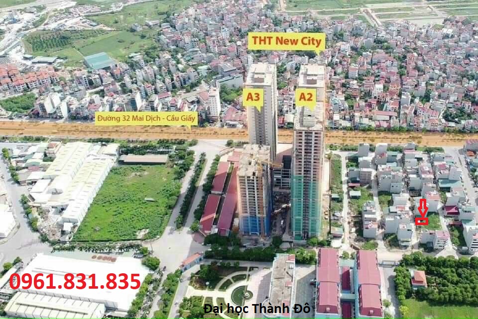 Chính chủ bán đất phố Lai Xá Kim Chung cạnh ĐH Thành Đô 82m2 MT 7m ô tô vào nhà