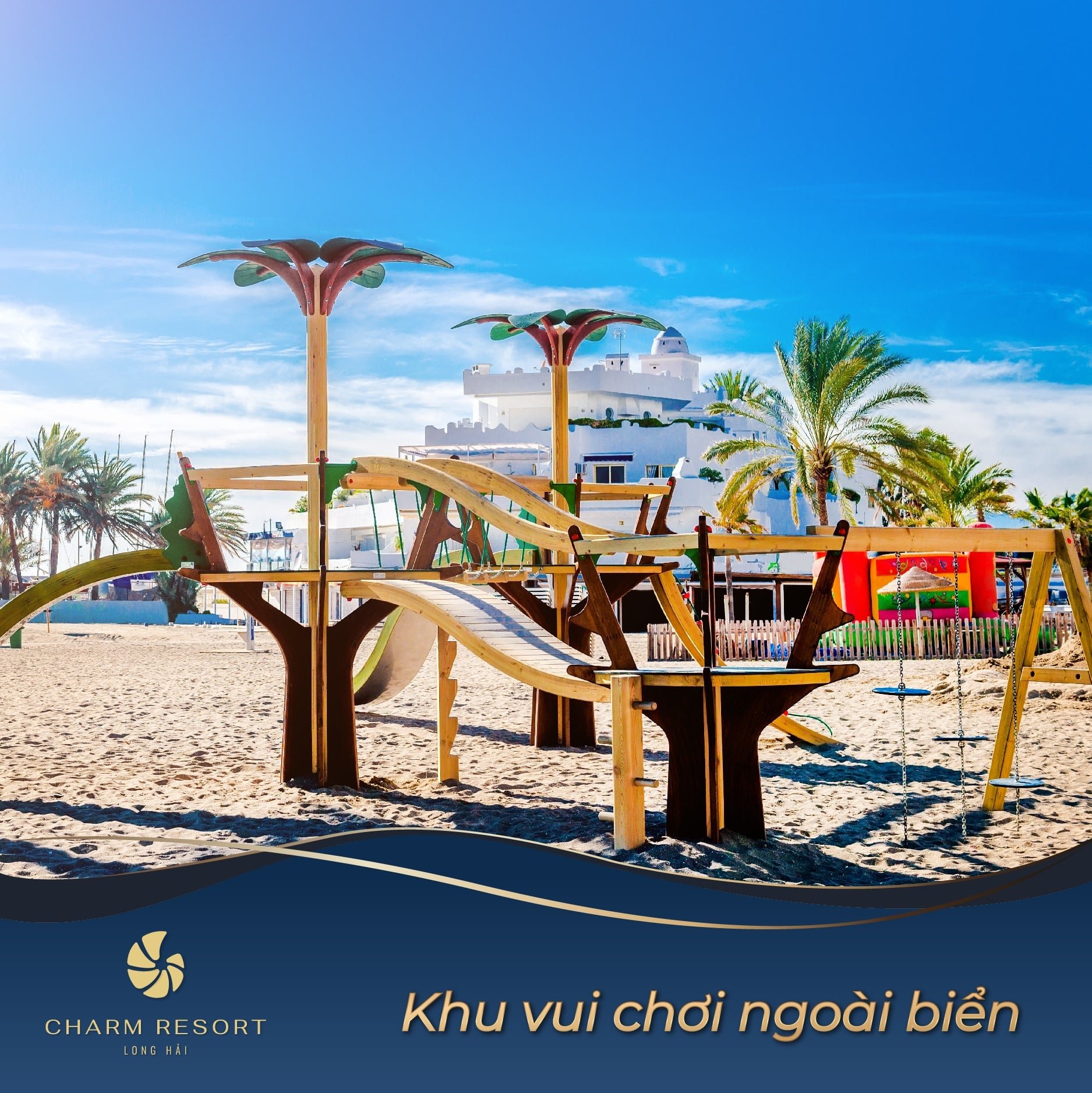 Mua Căn hộ biển Charm Resort Long Hải chuẩn 5 sao, trúng thưởng xe Audi A4 7