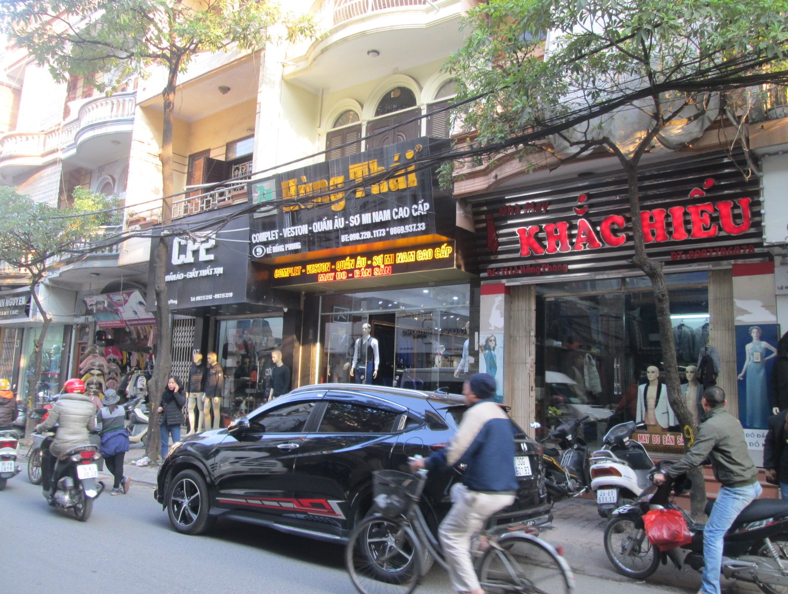 CC bán nhà mặt phố Lê Hồng Phong sầm uất gần phố Lê Lợi, chợ Hà Đông 68m2 chỉ 1515 tỷ 0989626116