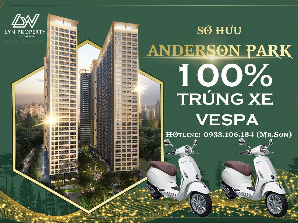 Anderson Park mua nhà tặng nhà, tặng xe Vespa Primavera S 4