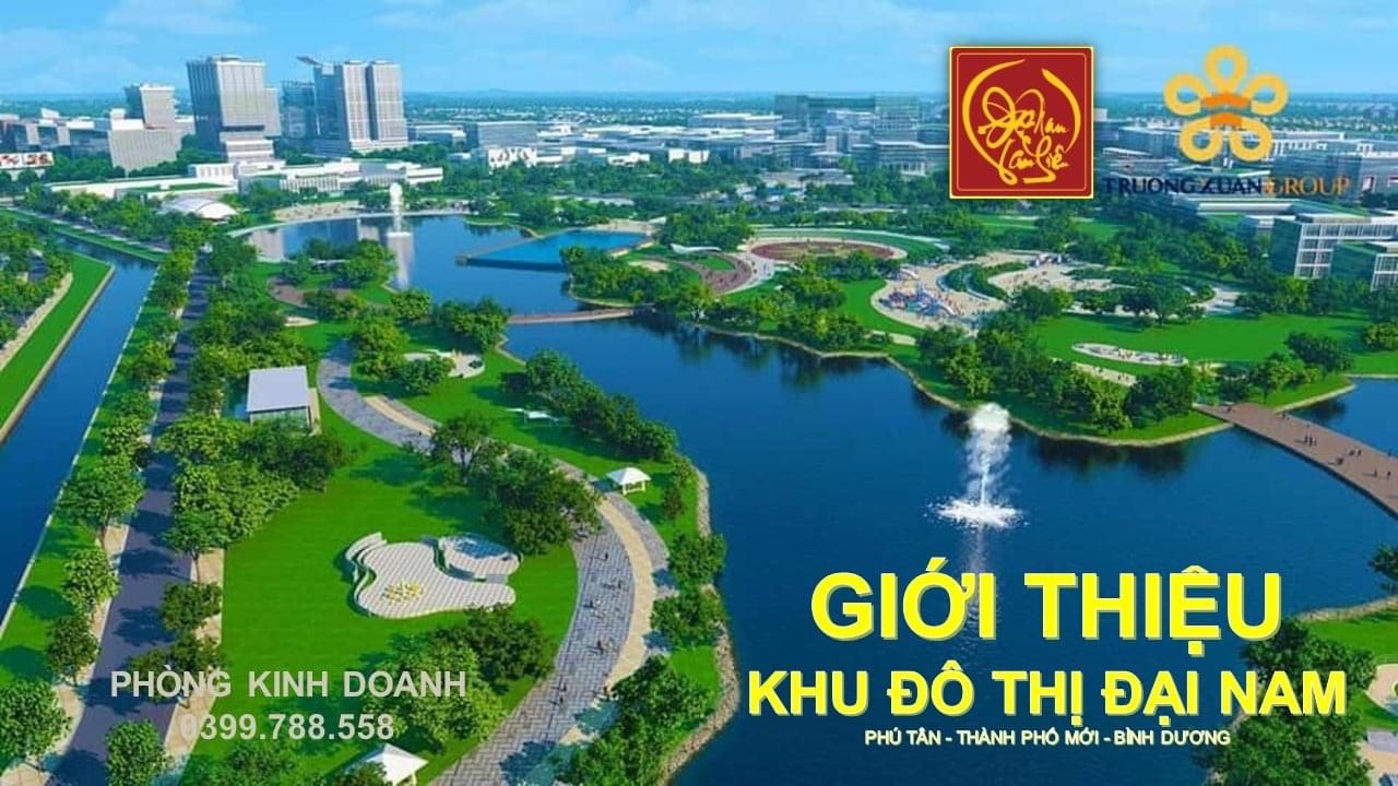 Giới thiệu dự án khu dân cư đại nam tỉnh bình dương